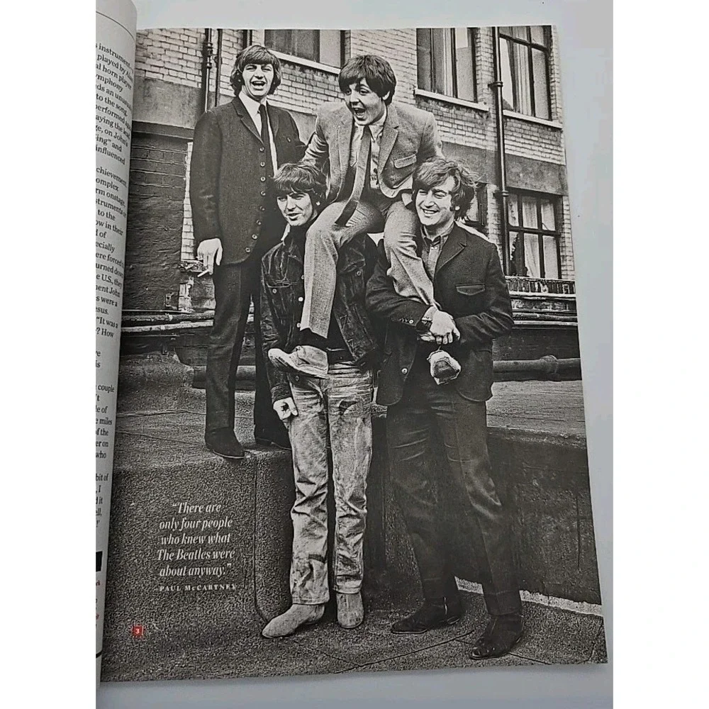 Paul McCartney Tribute Magazine Beatles Music Spotlight Collectors Edition‎ 2023